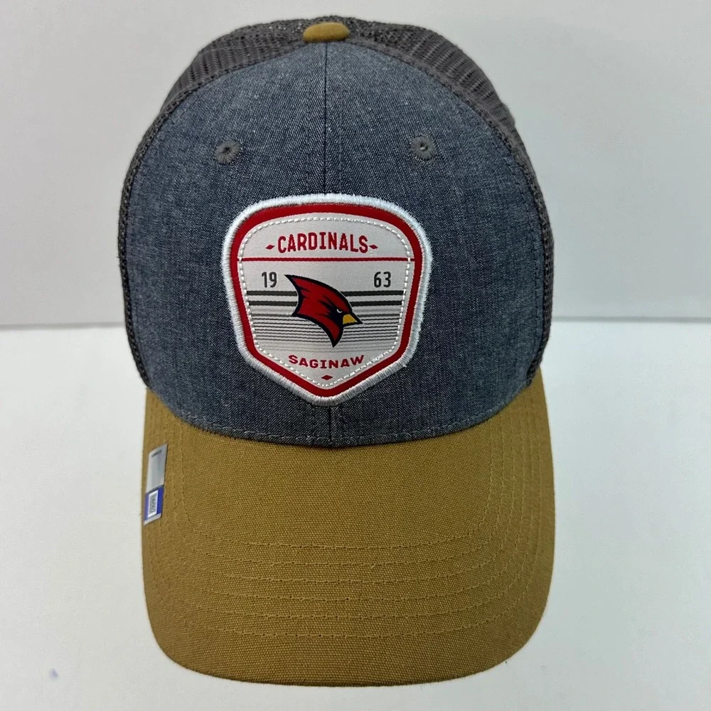 Saginaw Cardinals 1963 Baseball‎ Cap Trucker Hat Snapback Adjustable